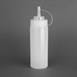 Bote para salsa transparente Vogue 341ml