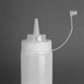 Bote para salsa transparente Vogue 341ml