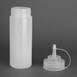 Bote para salsa transparente Vogue 341ml