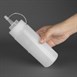 Bote para salsa transparente Vogue 341ml