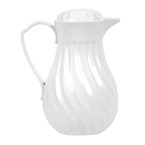 Cafetera isotérmica Kinox blanca 1,1L
