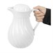 Cafetera isotérmica Kinox blanca 1,1L