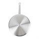 Cacerola de aluminio 2,4L Vogue