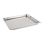 Recipiente Gastronorm acero inoxidable tamaño completo doble 40mm Vogue