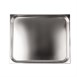 Recipiente Gastronorm acero inoxidable tamaño completo doble 40mm Vogue