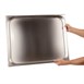 Recipiente Gastronorm acero inoxidable tamaño completo doble 40mm Vogue