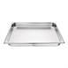 Recipiente Gastronorm acero inoxidable tamaño completo doble 65mm Vogue