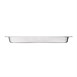 Recipiente Gastronorm acero inoxidable tamaño completo doble 65mm Vogue