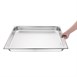 Recipiente Gastronorm acero inoxidable tamaño completo doble 65mm Vogue