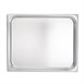 Recipiente Gastronorm acero inoxidable tamaño completo doble 65mm Vogue