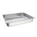 Recipiente Gastronorm acero inoxidable tamaño completo doble 100mm Vogue
