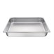 Recipiente Gastronorm acero inoxidable tamaño completo doble 100mm Vogue