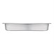 Recipiente Gastronorm acero inoxidable tamaño completo doble 100mm Vogue