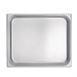 Recipiente Gastronorm acero inoxidable tamaño completo doble 100mm Vogue