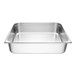 Recipiente Gastronorm acero inoxidable tamaño completo doble 150mm Vogue
