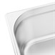 Recipiente Gastronorm acero inoxidable tamaño completo doble 150mm Vogue