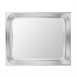 Recipiente Gastronorm acero inoxidable tamaño completo doble 150mm Vogue