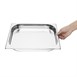 Recipiente Gastronorm acero inoxidable tamaño dos tercios 40mm Vogue