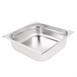 Recipiente Gastronorm acero inoxidable tamaño dos tercios 100mm Vogue