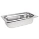 Recipiente Gastronorm acero inoxidable tamaño un cuarto 65mm Vogue