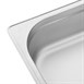 Recipiente Gastronorm acero inoxidable tamaño un cuarto 65mm Vogue
