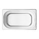 Recipiente Gastronorm acero inoxidable tamaño un cuarto 200mm Vogue