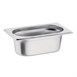 Recipiente Gastronorm acero inoxidable tamaño un noveno 65mm Vogue