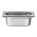 Recipiente Gastronorm acero inoxidable tamaño un noveno 65mm Vogue