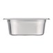 Recipiente Gastronorm acero inoxidable tamaño un noveno 65mm Vogue