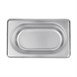 Recipiente Gastronorm acero inoxidable tamaño un noveno 65mm Vogue