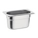 Recipiente Gastronorm acero inoxidable tamaño un noveno 100mm Vogue