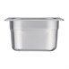 Recipiente Gastronorm acero inoxidable tamaño un noveno 100mm Vogue