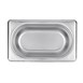 Recipiente Gastronorm acero inoxidable tamaño un noveno 100mm Vogue