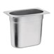 Recipiente Gastronorm acero inoxidable tamaño un noveno 150mm Vogue
