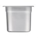 Recipiente Gastronorm acero inoxidable tamaño un noveno 150mm Vogue