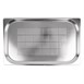 Recipiente Gastronorm acero inoxidable perforado tamaño completo 20mm Vogue