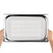 Recipiente Gastronorm acero inoxidable perforado tamaño completo 20mm Vogue
