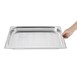 Recipiente Gastronorm acero inoxidable perforado tamaño completo 40mm Vogue