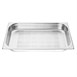 Recipiente Gastronorm acero inoxidable perforado tamaño completo 65mm Vogue