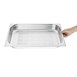 Recipiente Gastronorm acero inoxidable perforado tamaño completo 65mm Vogue