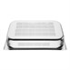 Recipiente Gastronorm acero inoxidable perforado tamaño completo 100mm Vogue