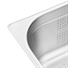 Recipiente Gastronorm acero inoxidable perforado tamaño completo 150mm Vogue