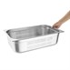 Recipiente Gastronorm acero inoxidable perforado tamaño completo 150mm Vogue