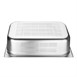 Recipiente Gastronorm acero inoxidable perforado tamaño completo 150mm Vogue
