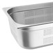 Recipiente Gastronorm acero inoxidable perforado tamaño completo 150mm Vogue