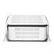 Recipiente Gastronorm acero inoxidable perforado tamaño completo 200mm Vogue