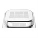 Recipiente Gastronorm acero inoxidable perforado tamaño medio 65mm Vogue