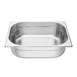 Recipiente Gastronorm acero inoxidable perforado tamaño medio 100mm Vogue