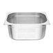 Recipiente Gastronorm acero inoxidable perforado tamaño medio 150mm Vogue