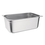 Recipiente Gastronorm acero inoxidable tamaño completo 200mm Vogue